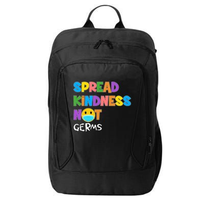 Spread Kindness Not Germs City Backpack