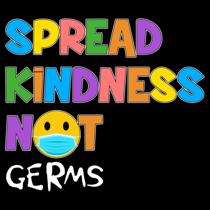 Spread Kindness Not Germs Daily Commute Backpack