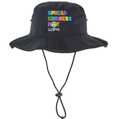 Spread Kindness Not Germs Bucket Hat