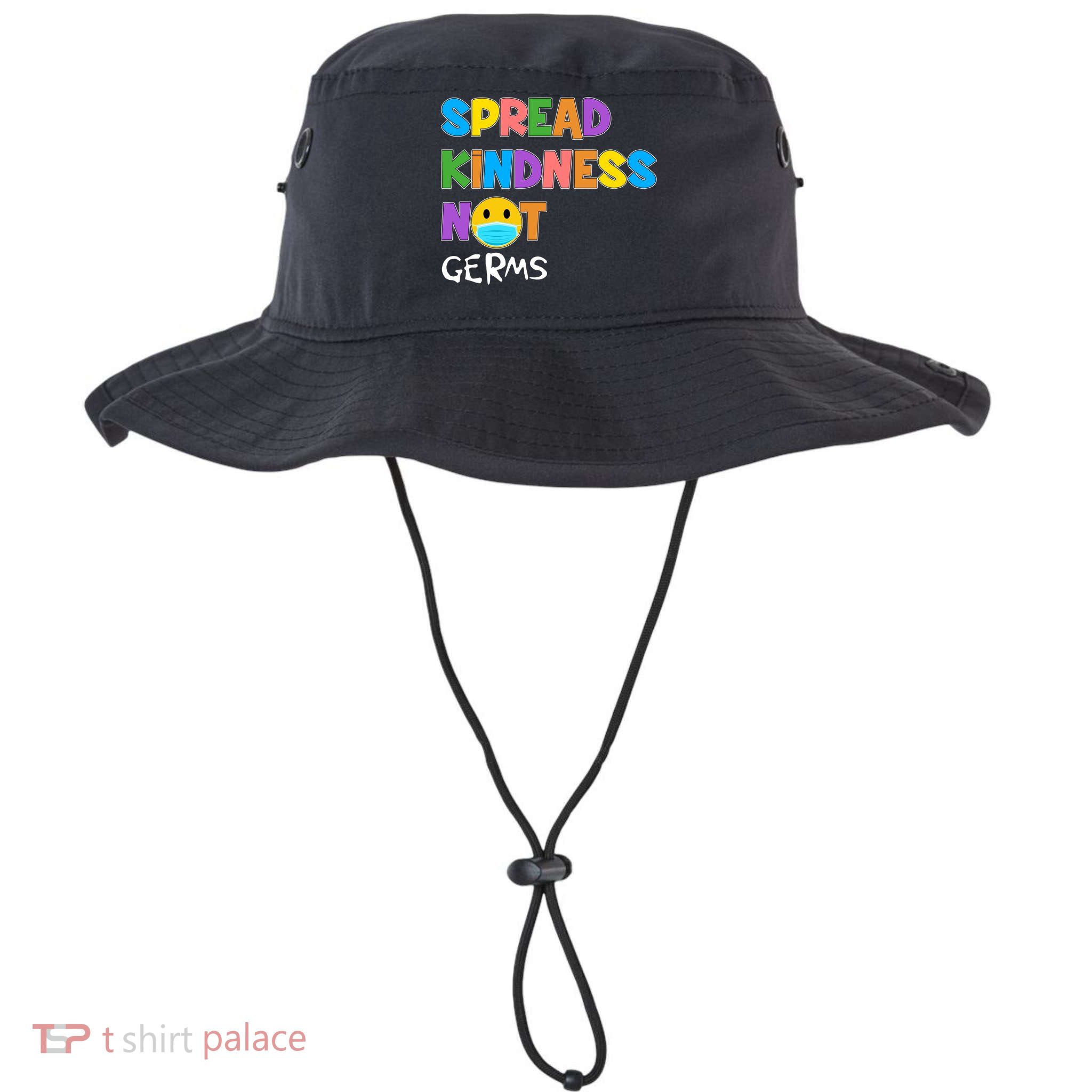 Spread Kindness Not Germs Bucket Hat