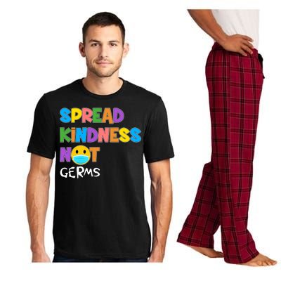 Spread Kindness Not Germs Pajama Set