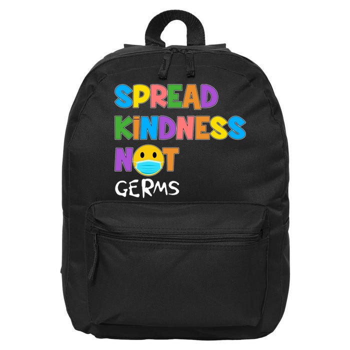 Spread Kindness Not Germs 16 in Basic Backpack