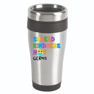 Spread Kindness Not Germs 16oz Travel Tumbler