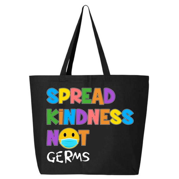 Spread Kindness Not Germs 25L Jumbo Tote