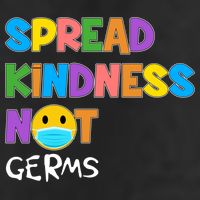 Spread Kindness Not Germs 25L Jumbo Tote