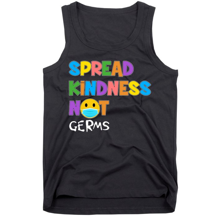 Spread Kindness Not Germs Tank Top