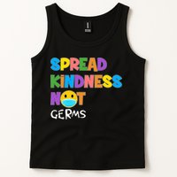 Spread Kindness Not Germs Tank Top