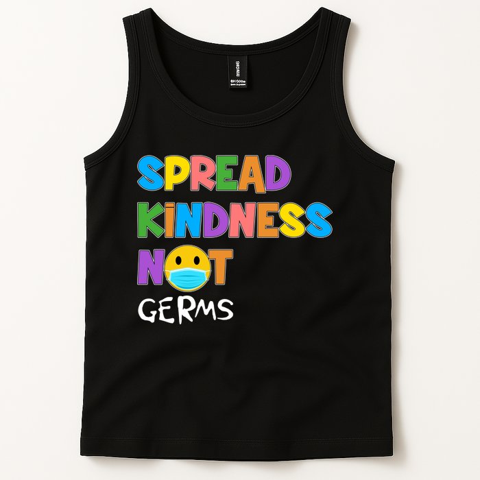 Spread Kindness Not Germs Tank Top