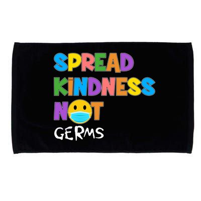 Spread Kindness Not Germs Microfiber Hand Towel
