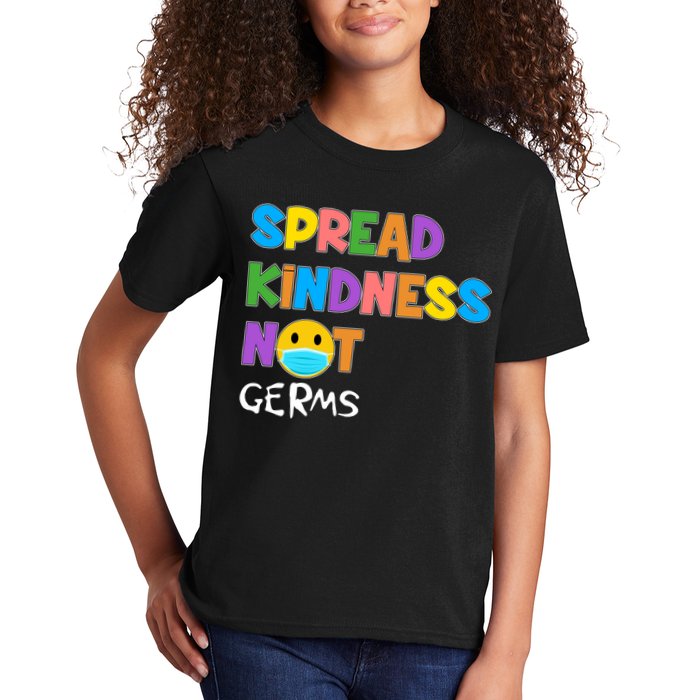 Spread Kindness Not Germs Kids T-Shirt