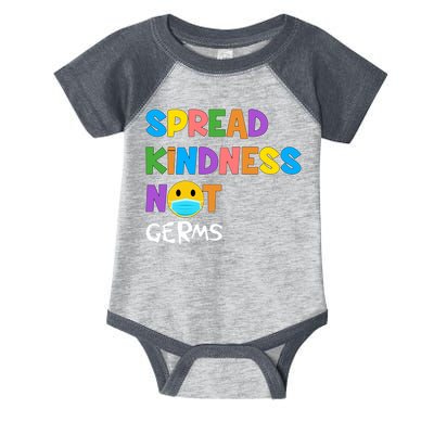Spread Kindness Not Germs Infant Baby Jersey Bodysuit