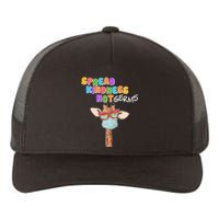 Spread Kindness Not Germs Masked Giraffe Yupoong Adult 5-Panel Trucker Hat