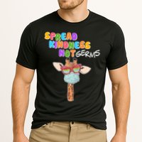 Spread Kindness Not Germs Masked Giraffe Performance Shirt