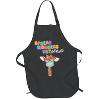Spread Kindness Not Germs Masked Giraffe Apron