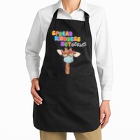 Spread Kindness Not Germs Masked Giraffe Apron