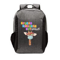 Spread Kindness Not Germs Masked Giraffe Vector Backpack