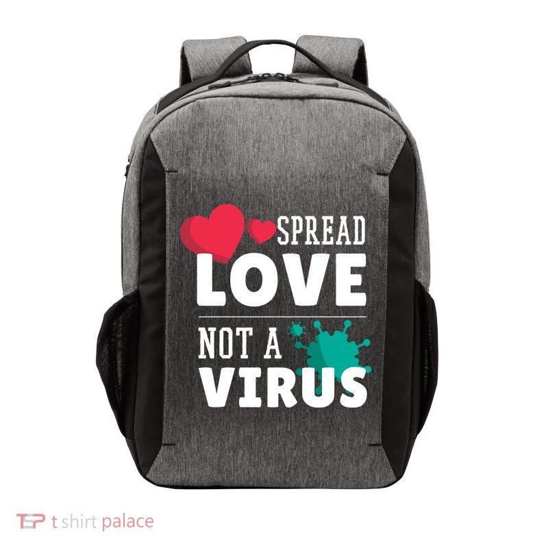 Spread Love Not A Virus Vector Backpack