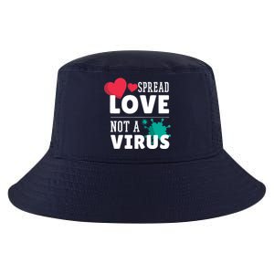 Spread Love Not A Virus Cool Comfort Performance Bucket Hat