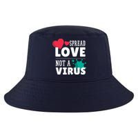 Spread Love Not A Virus Cool Comfort Performance Bucket Hat