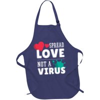 Spread Love Not A Virus Apron