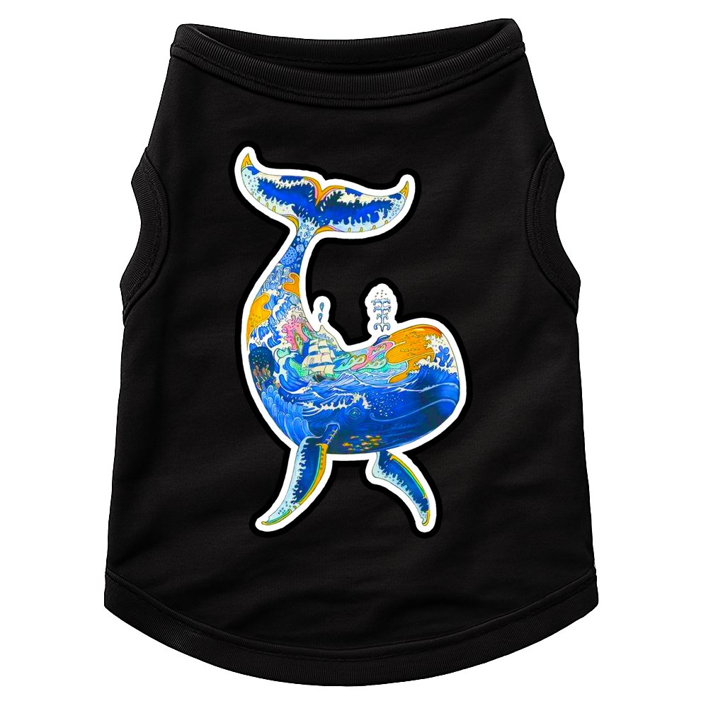 Sprem Whale Sailing Doggie Tank