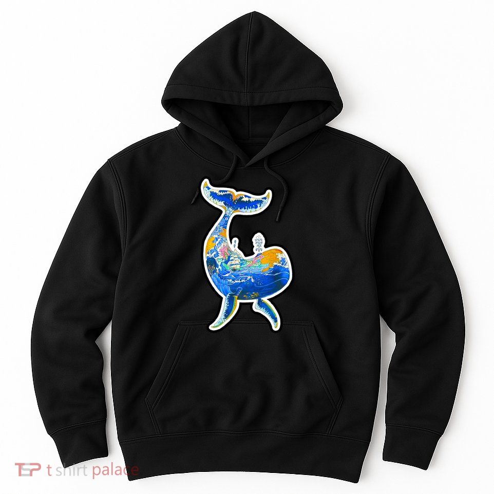 Sprem Whale Sailing Hoodie