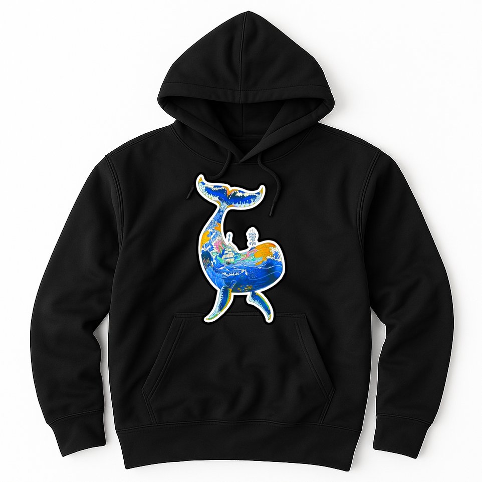 Sprem Whale Sailing Hoodie