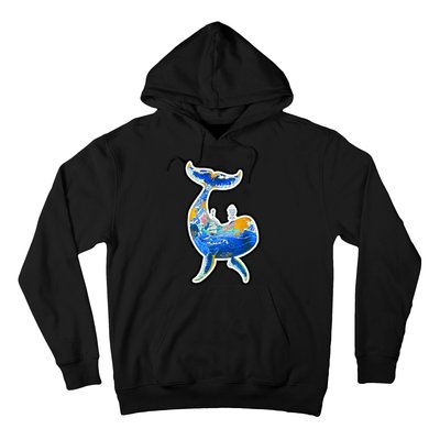 Sprem Whale Sailing Hoodie