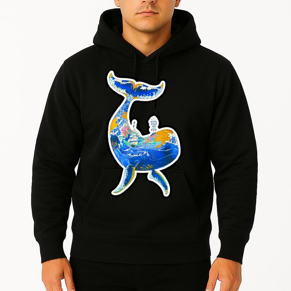 Sprem Whale Sailing Hoodie