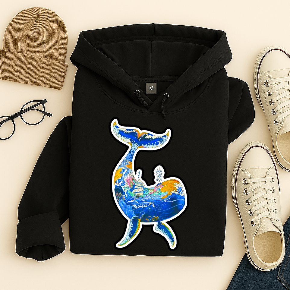 Sprem Whale Sailing Hoodie