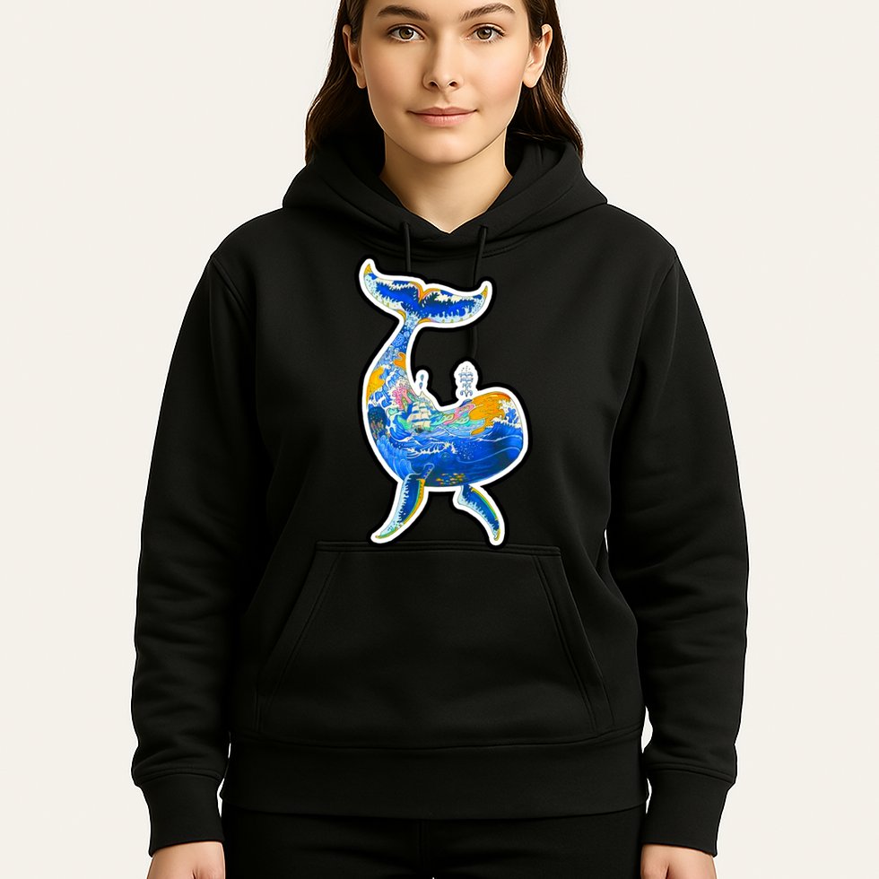 Sprem Whale Sailing Hoodie
