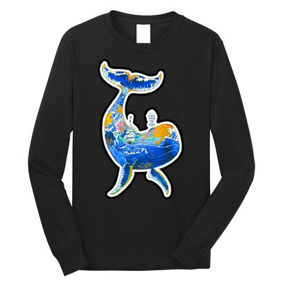 Sprem Whale Sailing Long Sleeve Shirt