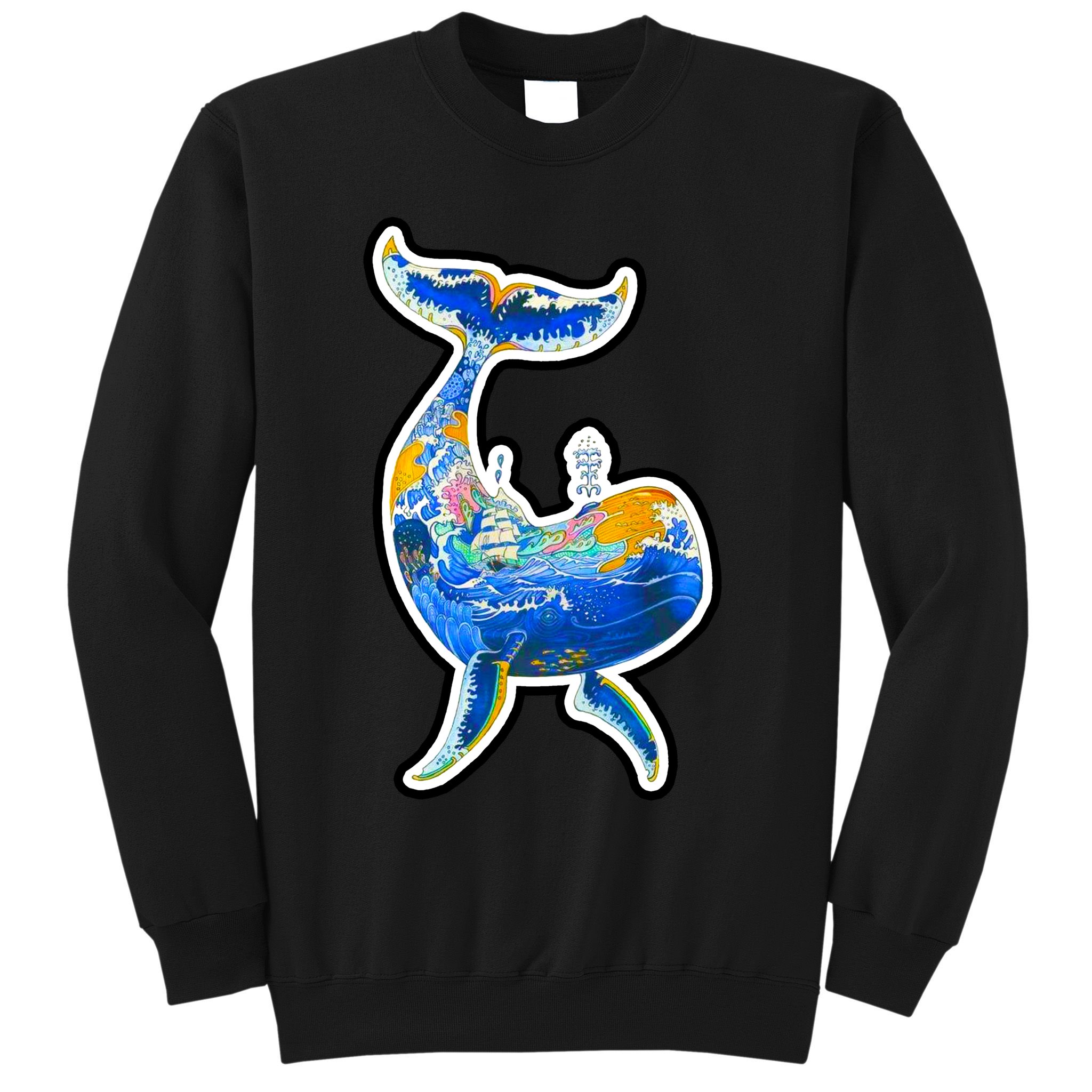 Sprem Whale Sailing Sweatshirt