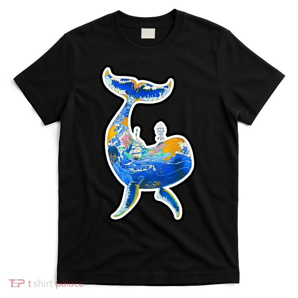 Sprem Whale Sailing T-Shirt