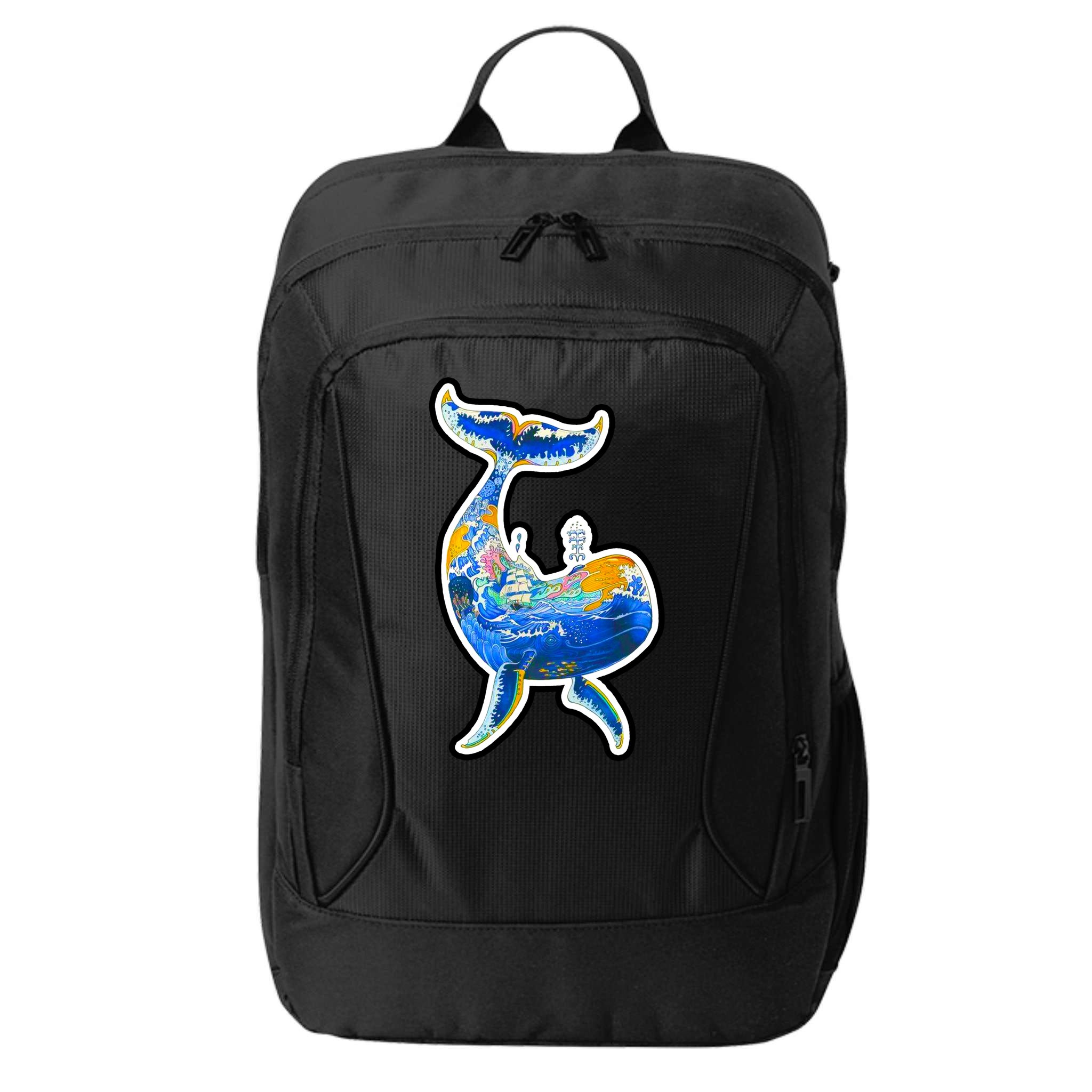Sprem Whale Sailing City Backpack
