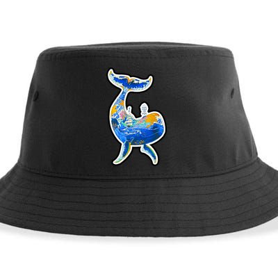 Sprem Whale Sailing Sustainable Bucket Hat