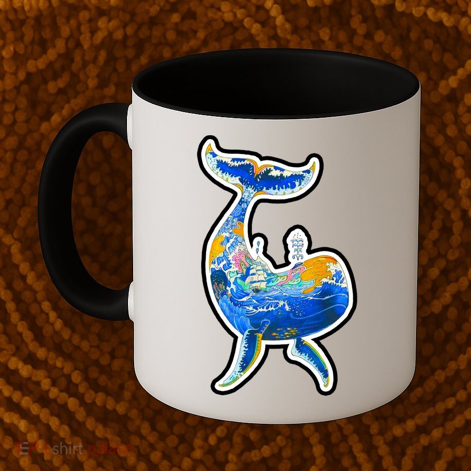Sprem Whale Sailing Mug