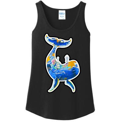 Sprem Whale Sailing Ladies Essential Tank