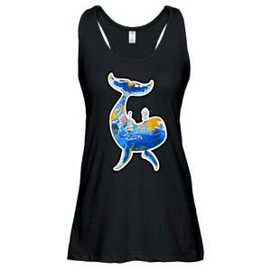 Sprem Whale Sailing Ladies Essential Flowy Tank