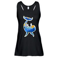 Sprem Whale Sailing Ladies Essential Flowy Tank