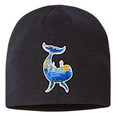 Sprem Whale Sailing Sustainable Beanie