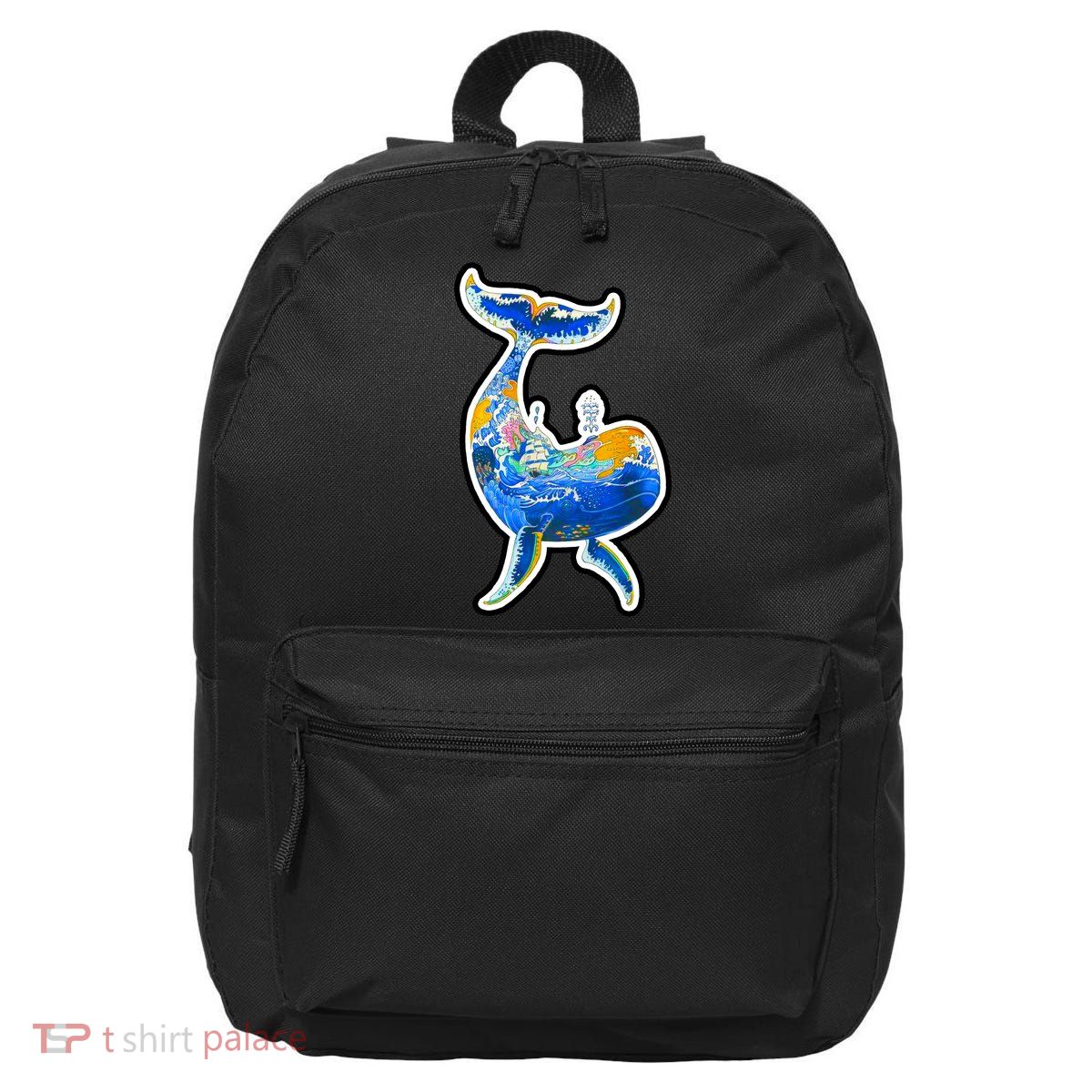 Sprem Whale Sailing 16 in Basic Backpack