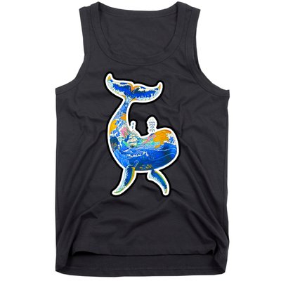 Sprem Whale Sailing Tank Top