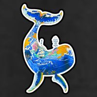 Sprem Whale Sailing Microfiber Hand Towel