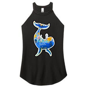 Sprem Whale Sailing Women's Perfect Tri Rocker Tank