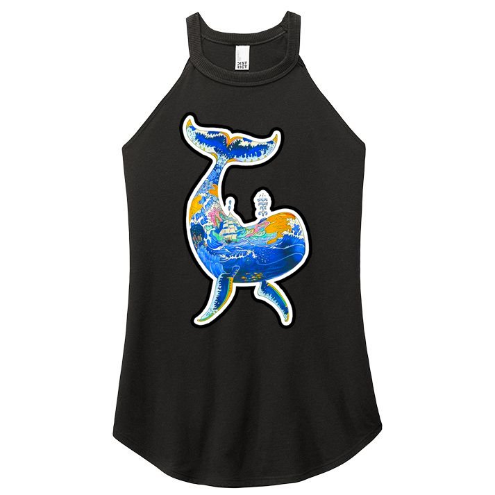 Sprem Whale Sailing Women's Perfect Tri Rocker Tank