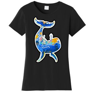 Sprem Whale Sailing Women's T-Shirt