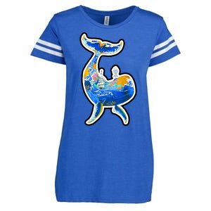 Sprem Whale Sailing Enza Ladies Jersey Football T-Shirt