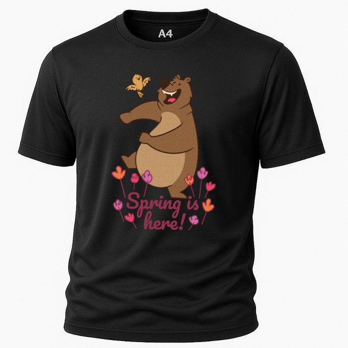 Spring Is Here Performance Shirt