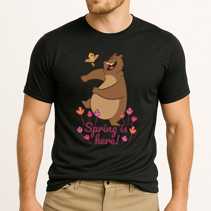 Spring Is Here Performance Shirt